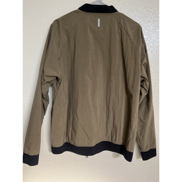 Huckberry Proof Duffel Bomber in Olive Men’s Size Large - Picture 2 of 6